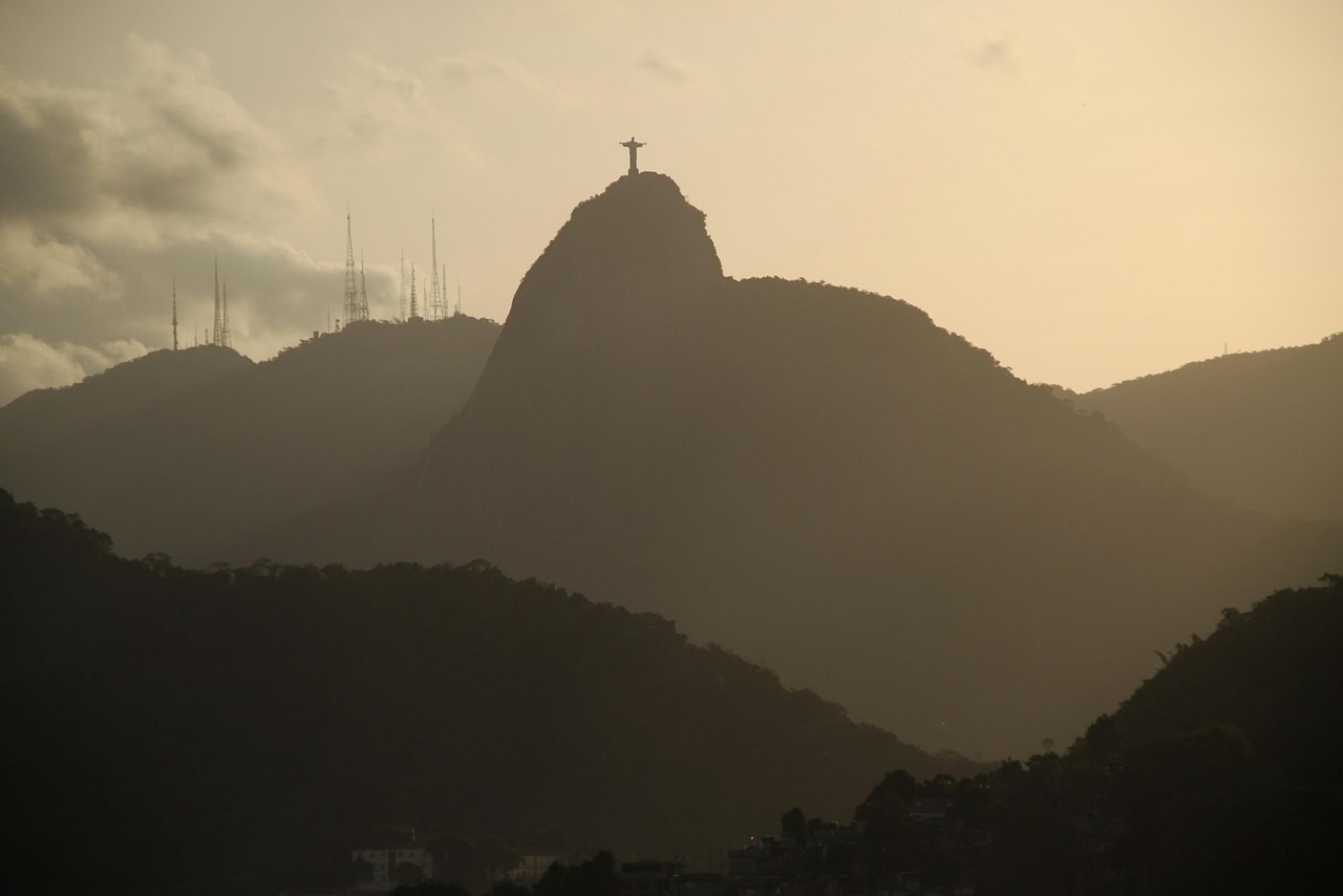 river, nature, rio de janeiro, mountain, landscape, rj