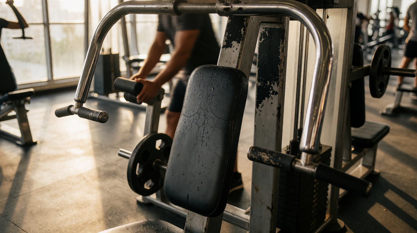 gym fitness equipment workout multifuncional sao goncalo rj