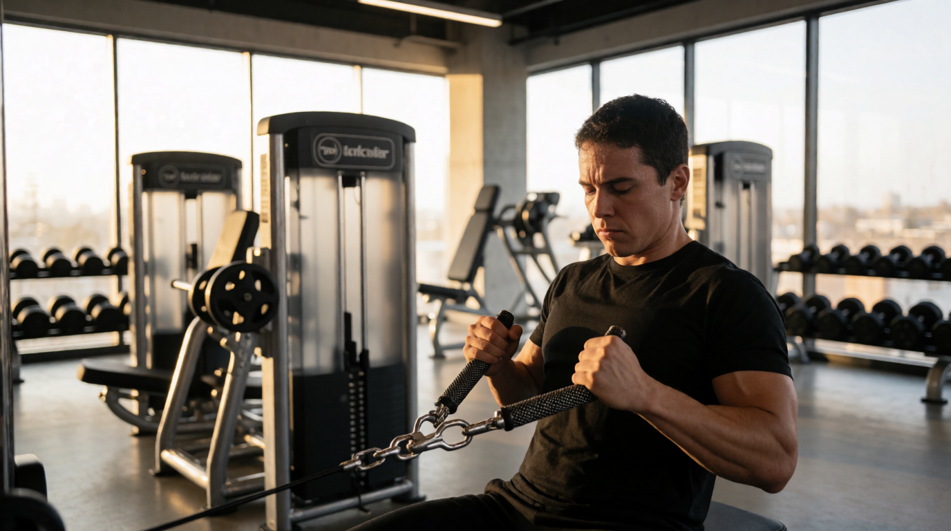 gym fitness equipment workout forca