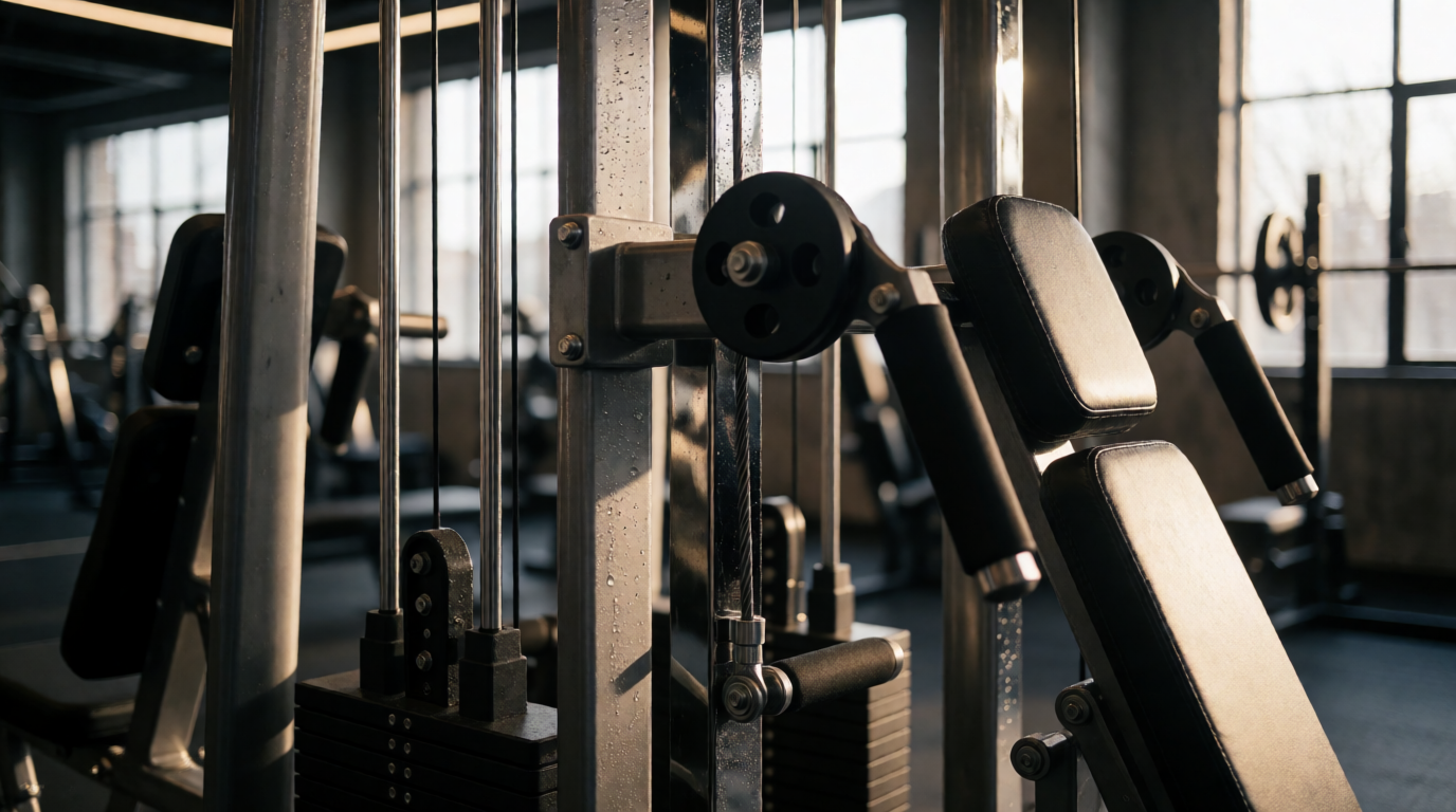 gym fitness equipment workout maquinas