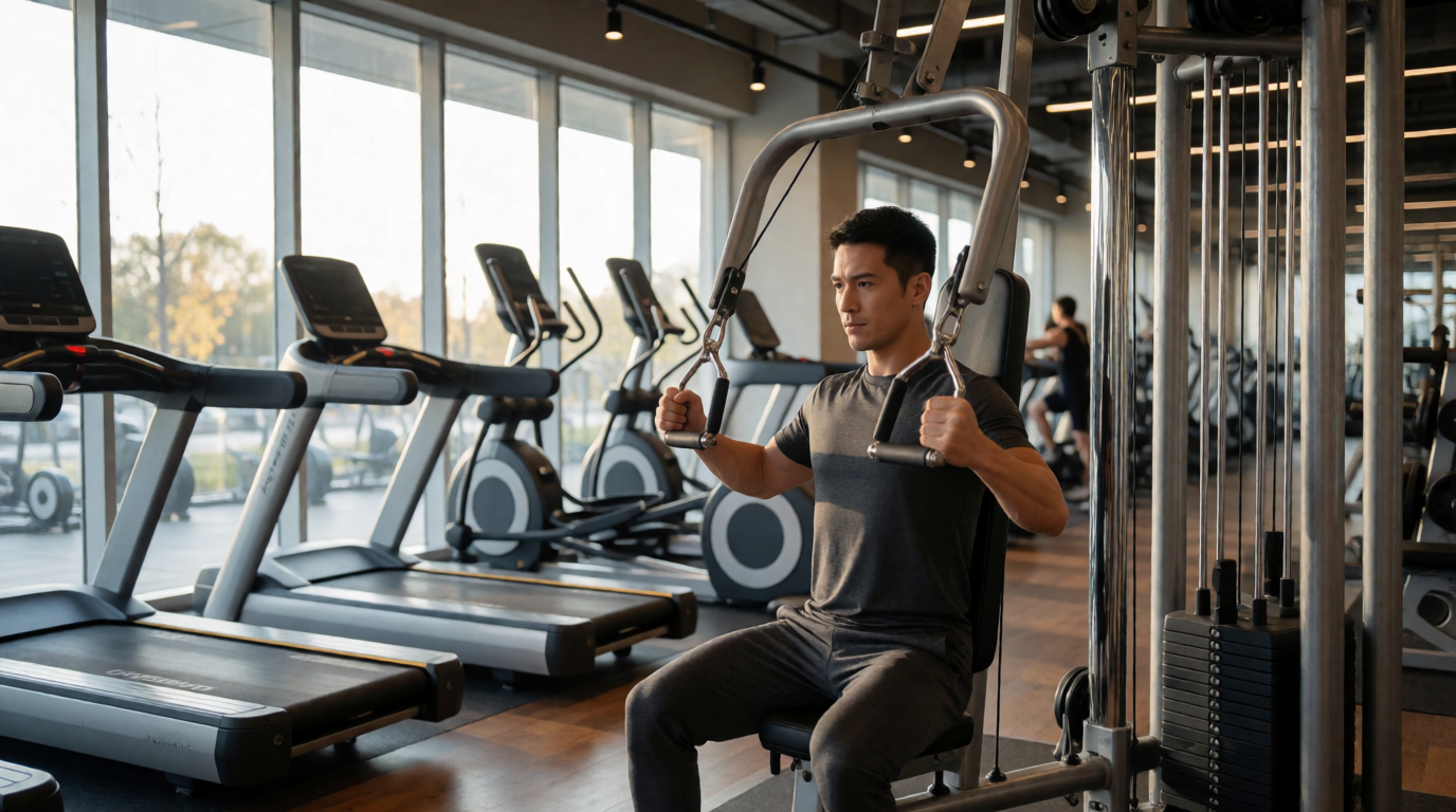 gym fitness equipment workout sao ginastica comercial