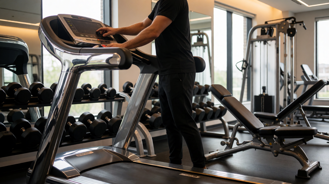 gym fitness equipment workout comprar ginastica comercial