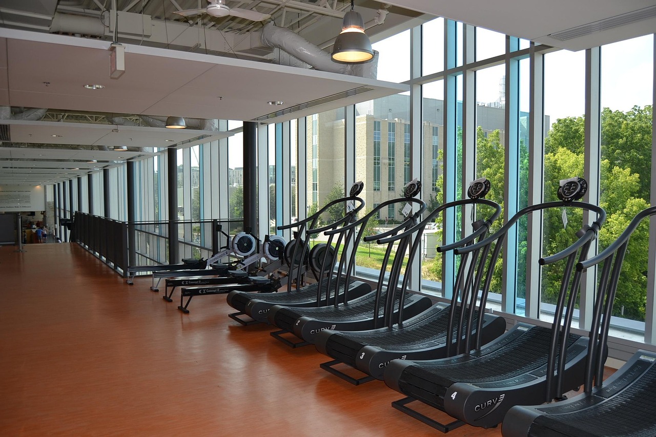 gym, exercise equipment, treamills, exercising, active, workout, fit, gym, gym, gym, gym, gym