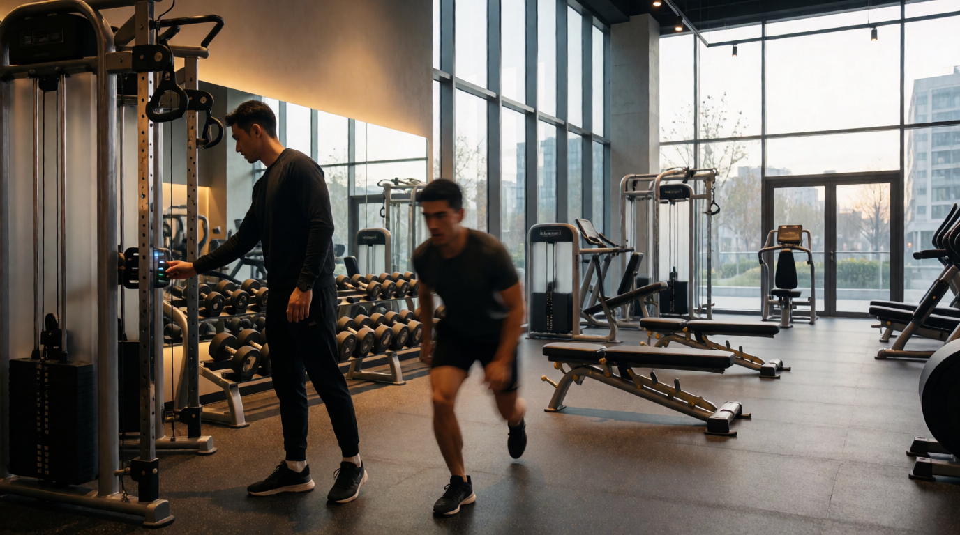 gym fitness equipment workout comprar forca