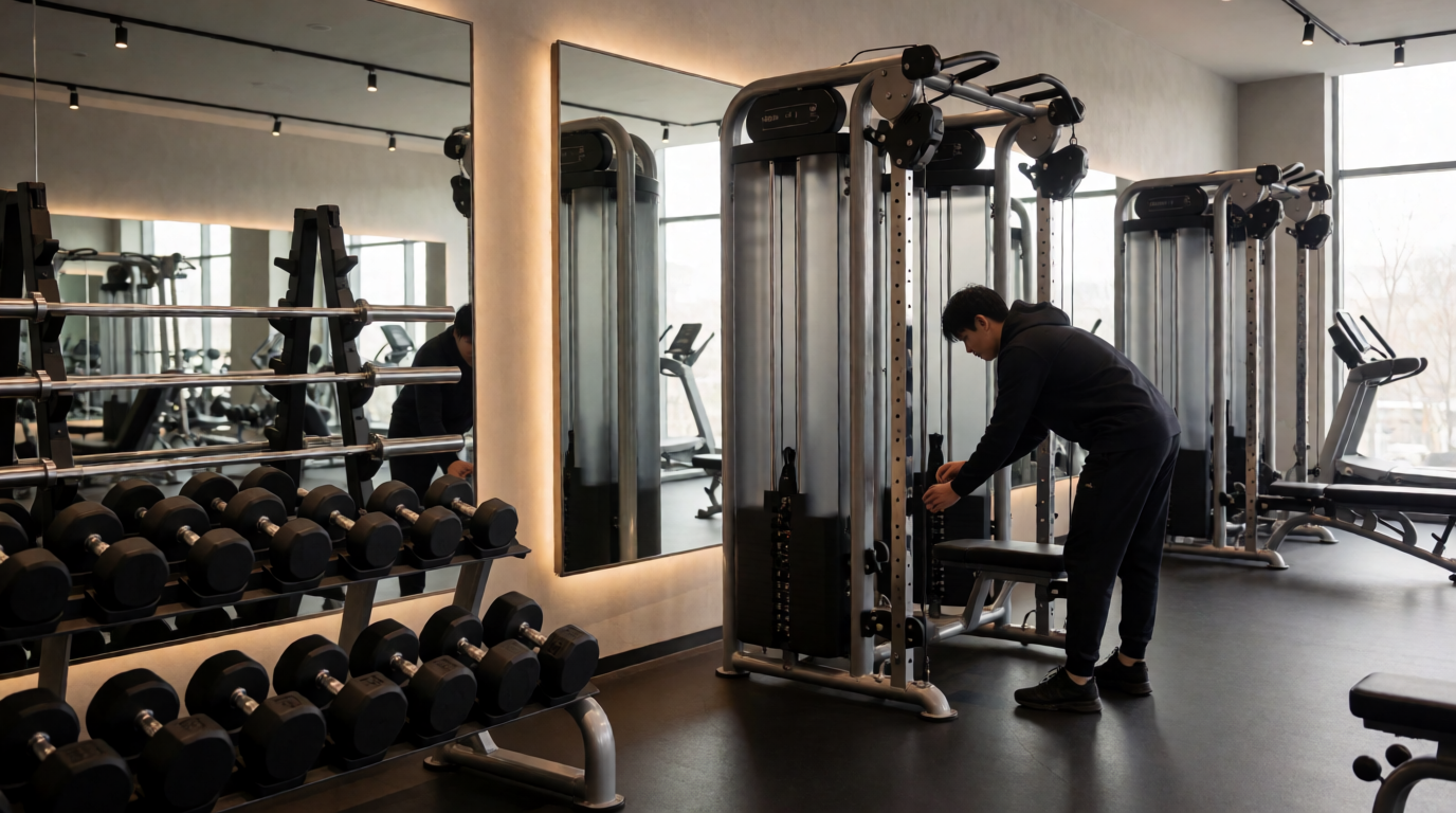 gym fitness equipment workout comprar profissionais