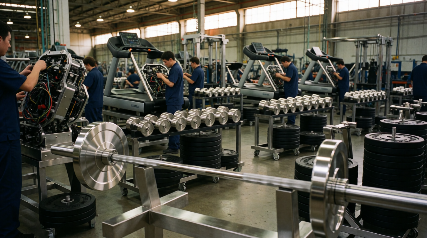 gym fitness equipment workout comprar fabrica