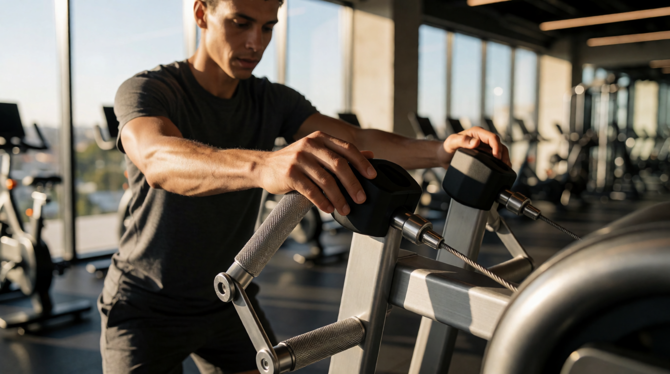 gym fitness equipment workout comprar linha profissional brasil