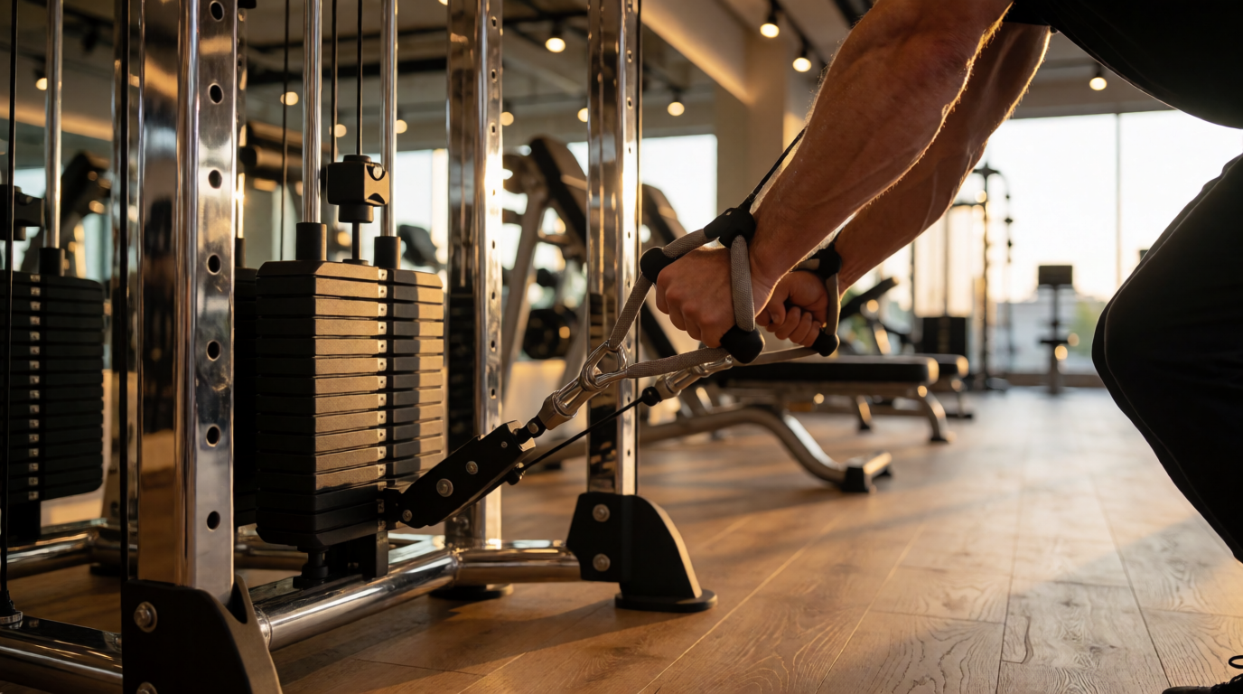 gym fitness equipment workout comprar maquinas
