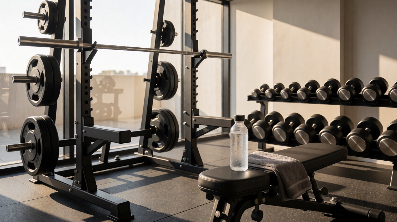 gym fitness equipment workout comprar montar completa