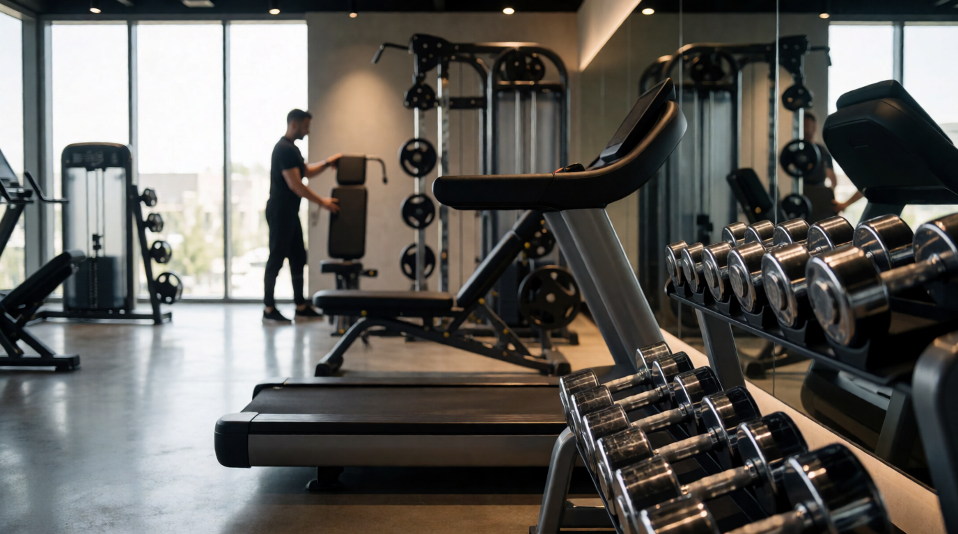 gym fitness equipment workout encontrar
