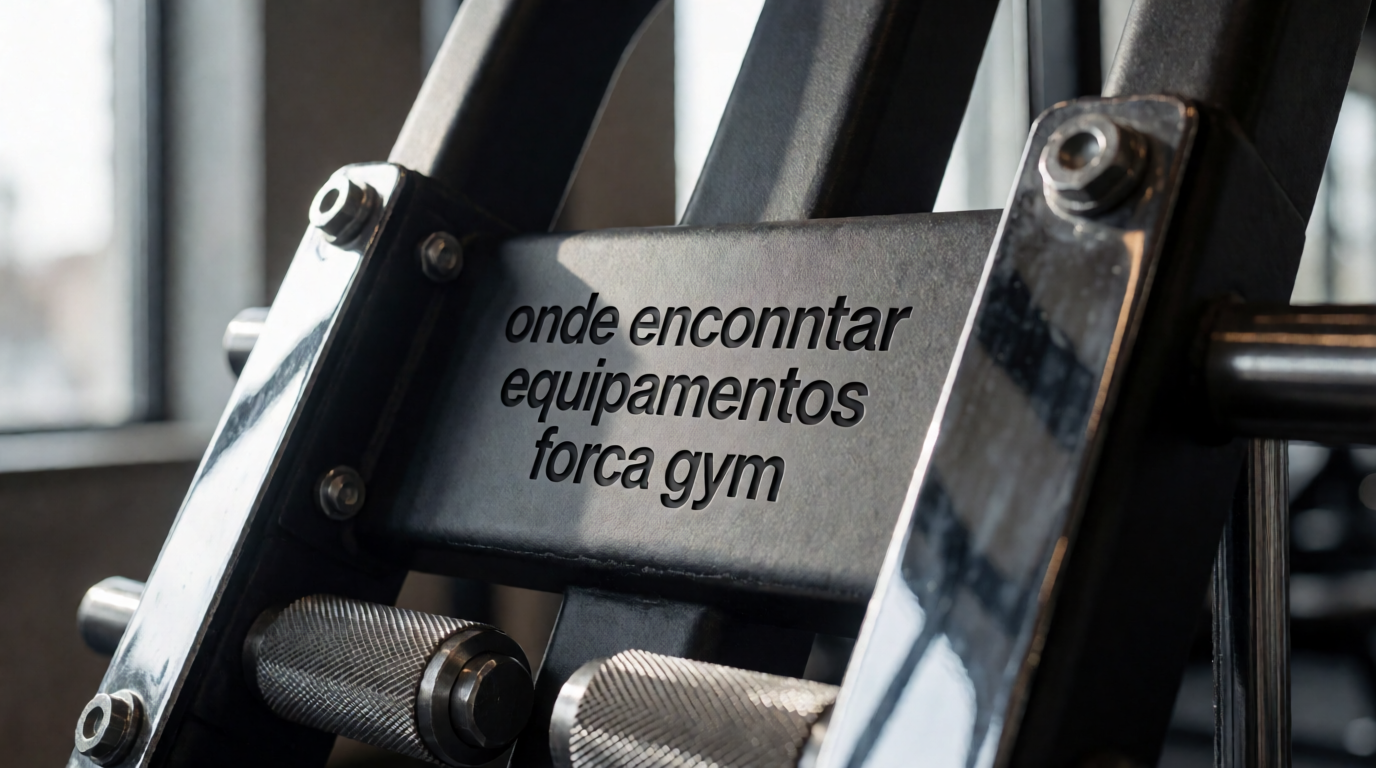gym fitness equipment workout encontrar forca