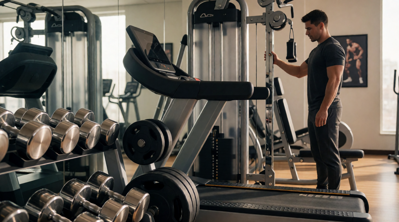 gym fitness equipment workout encontrar profissionais