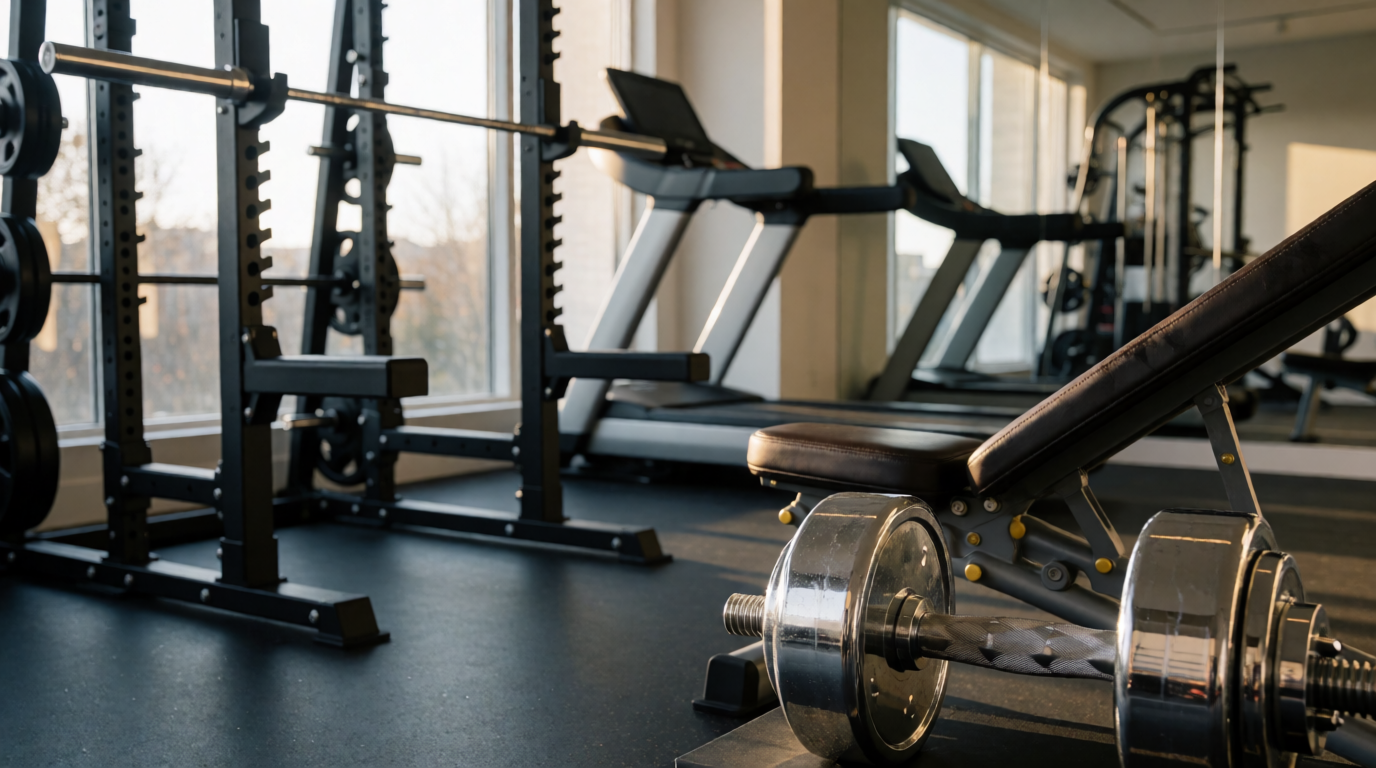 gym fitness equipment workout encontrar montar completa