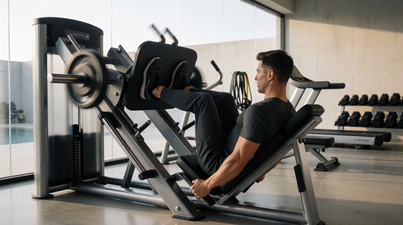 gym fitness equipment workout step