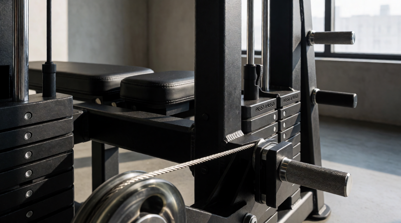 gym fitness equipment workout step forca