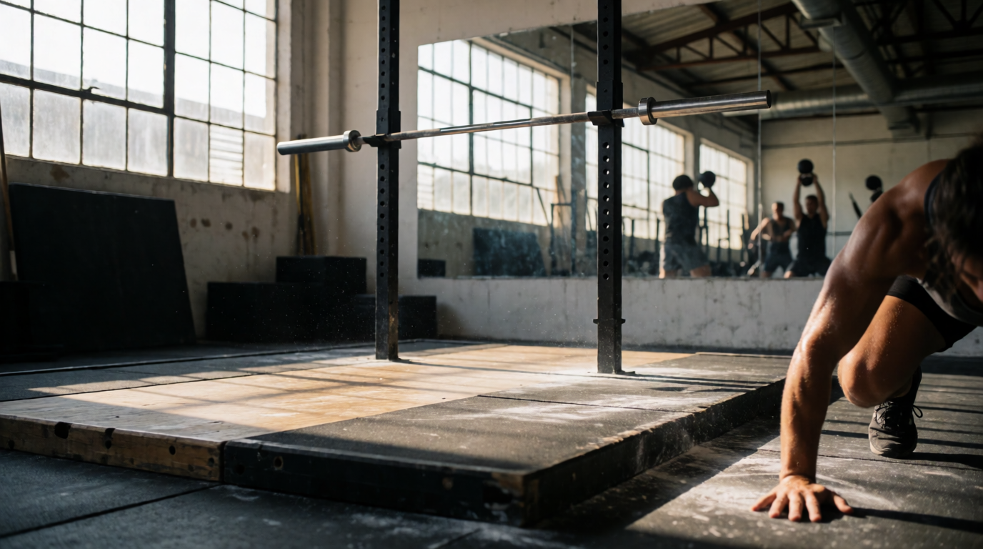 gym fitness equipment workout platform crossfit belo horizonte