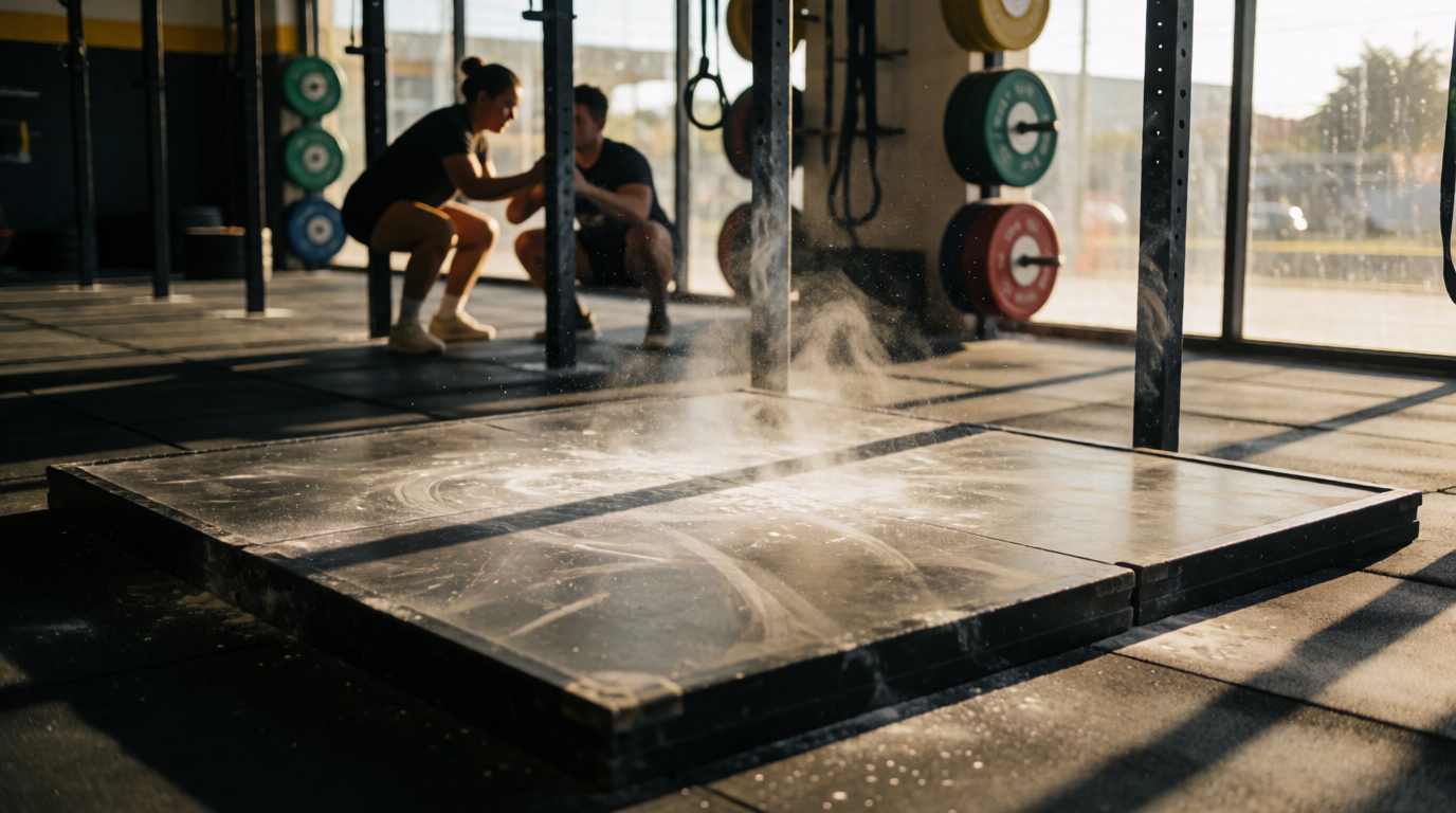 gym fitness equipment workout platform crossfit brasilia df