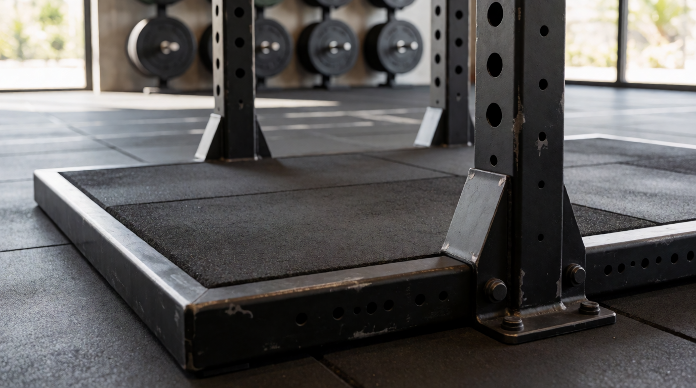 gym fitness equipment workout platform crossfit goiania go