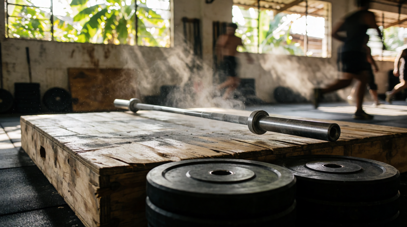 gym fitness equipment workout platform crossfit manaus am