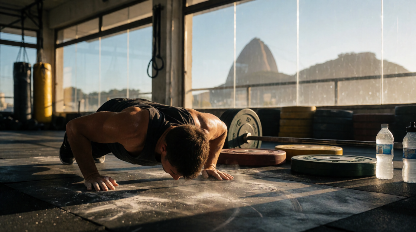 gym fitness equipment workout platform crossfit rio janeiro