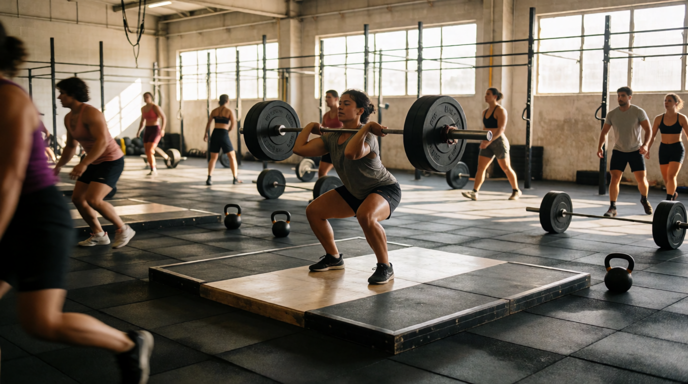 gym fitness equipment workout platform crossfit sao paulo