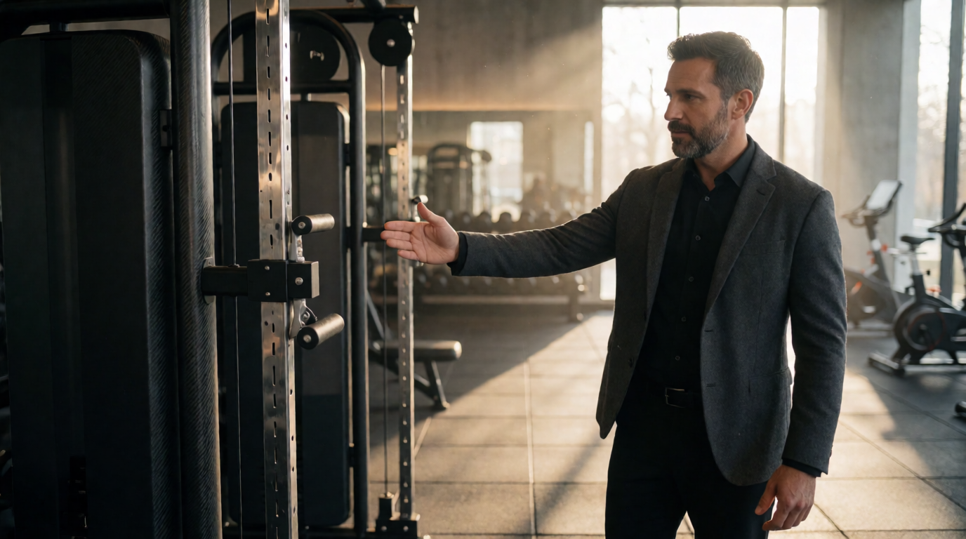 gym fitness equipment workout guide