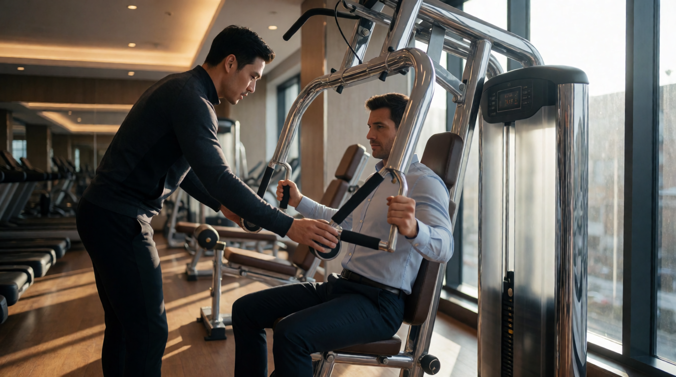 gym fitness equipment workout ginastica comercial