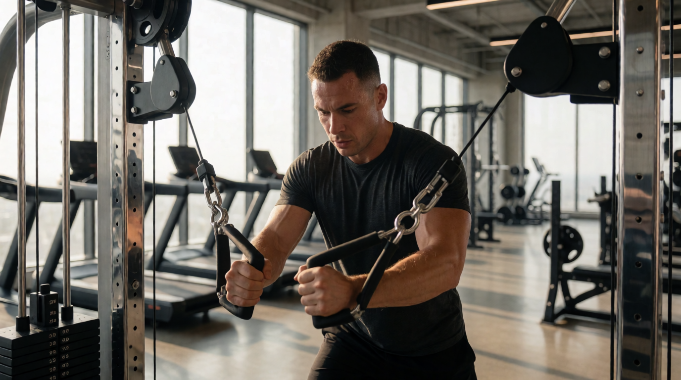 gym fitness equipment workout profissionais