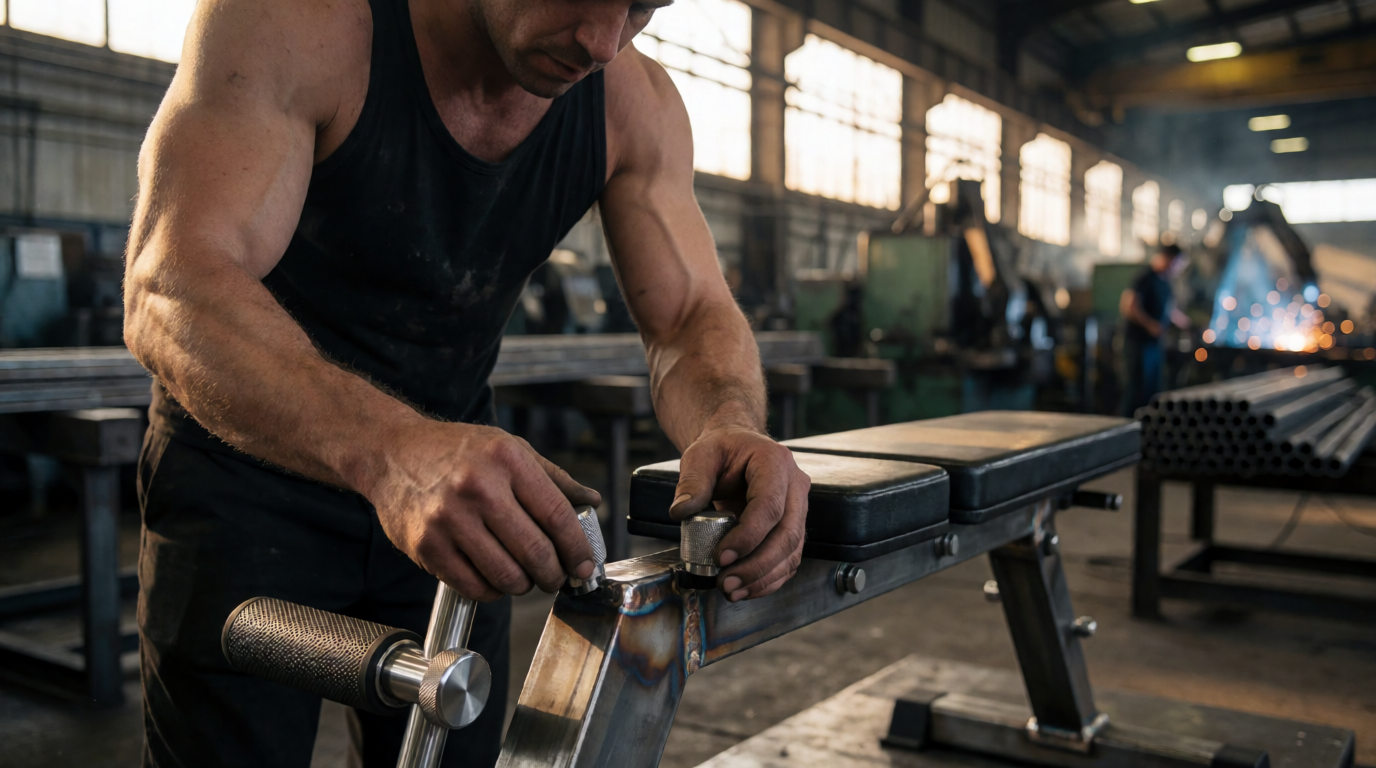 gym fitness equipment workout fabrica