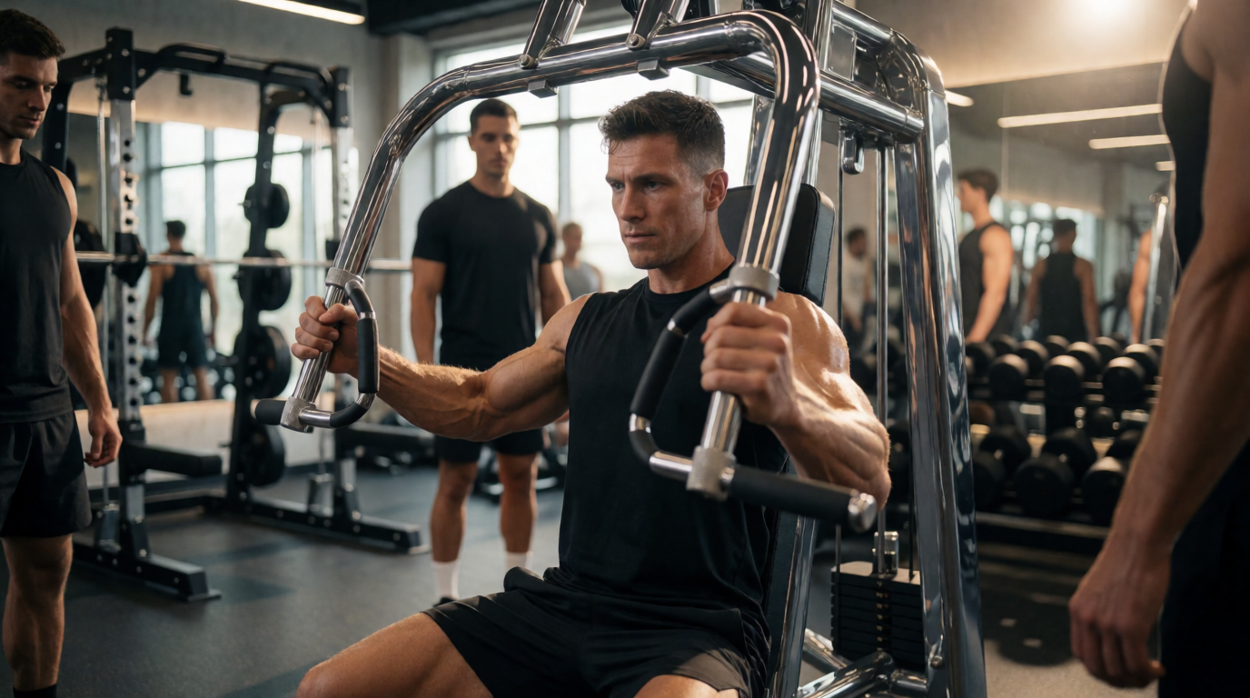 gym fitness equipment workout investir linha profissional