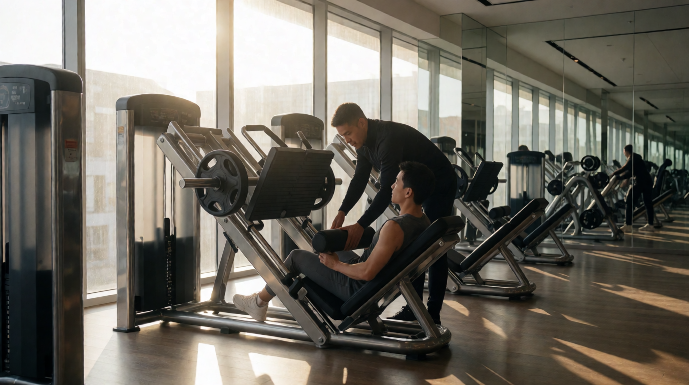 gym fitness equipment workout maquinas