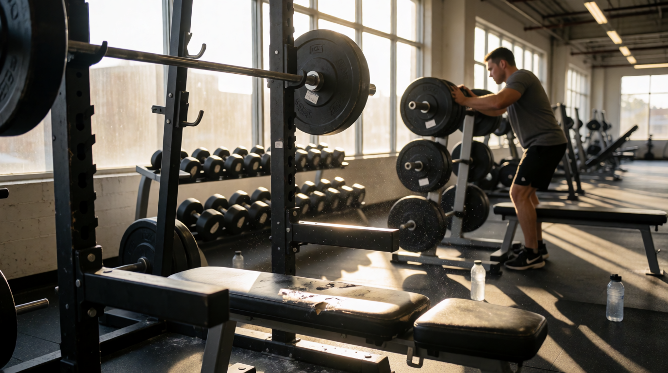gym fitness equipment workout preco forca