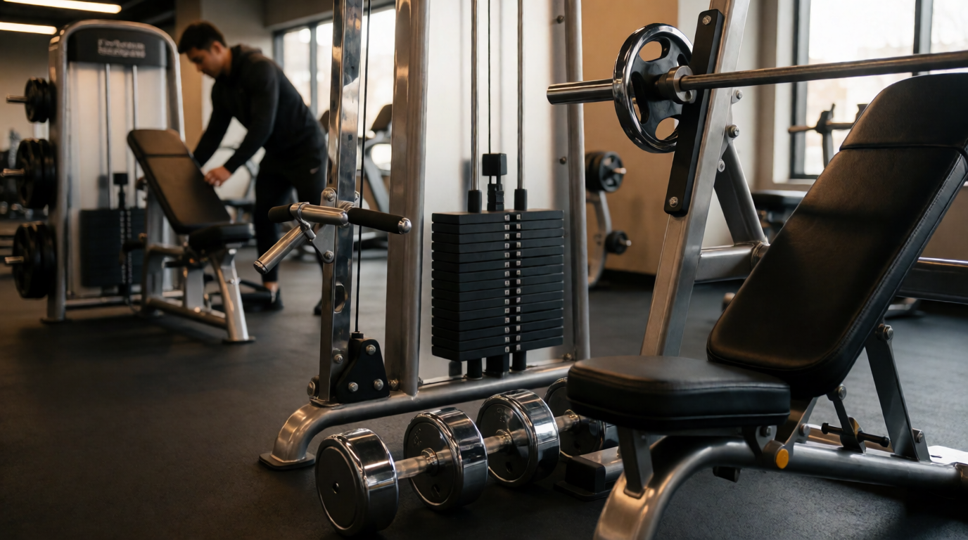 gym fitness equipment workout preco profissionais