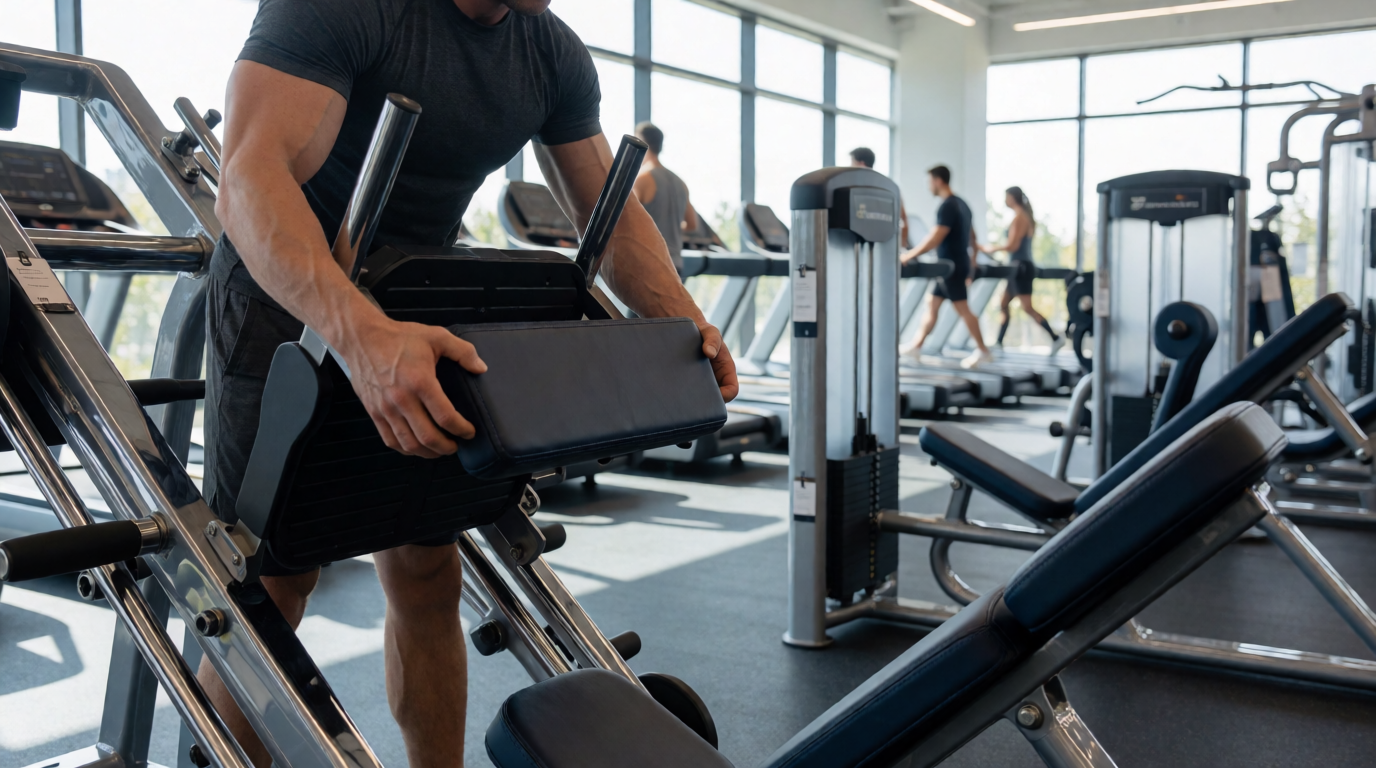 gym fitness equipment workout preco maquinas