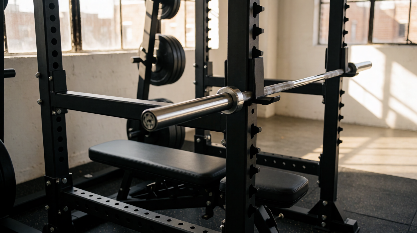 gym fitness equipment workout preco linha profissional racks