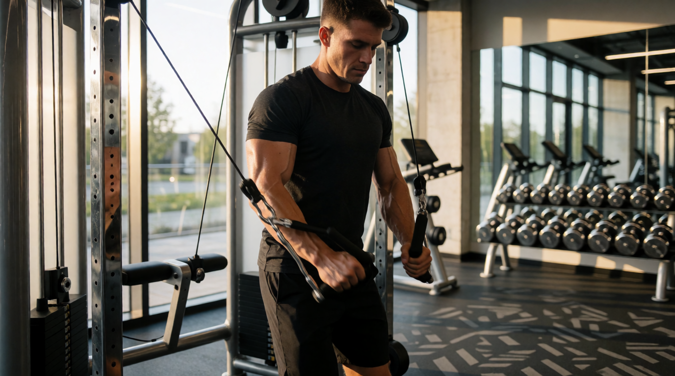 gym fitness equipment workout m quinas muscula