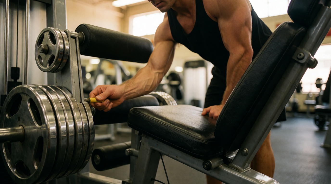 gym fitness equipment workout m quinas muscula