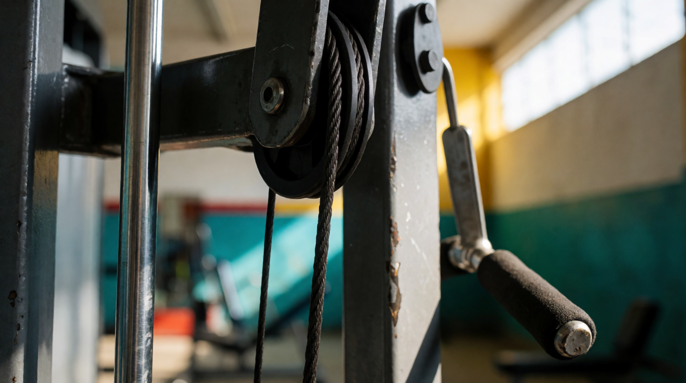 gym fitness equipment workout pulldown duque caxias rj