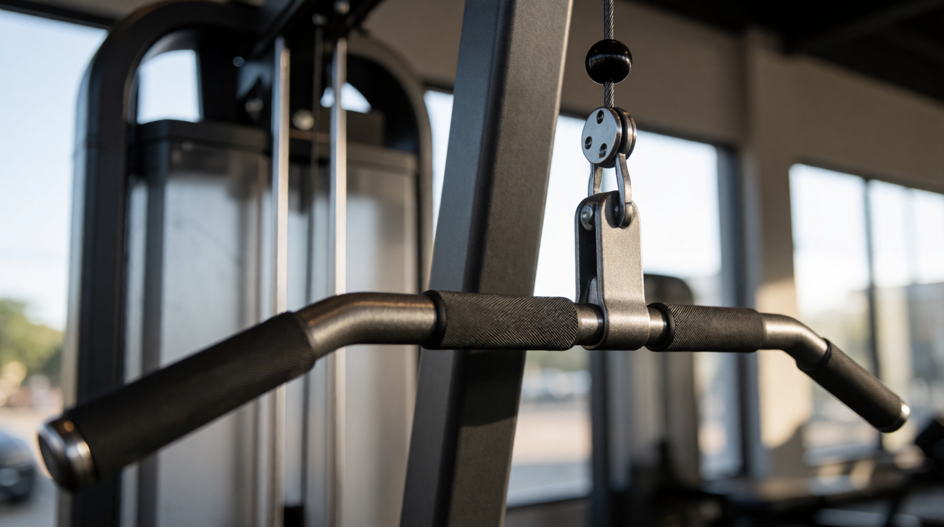 gym fitness equipment workout pulldown feira santana ba