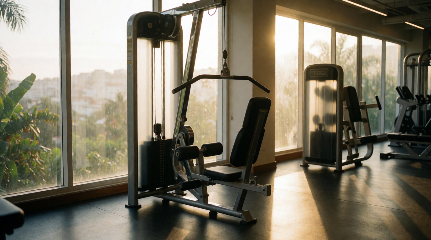 gym fitness equipment workout pulldown rio janeiro rj