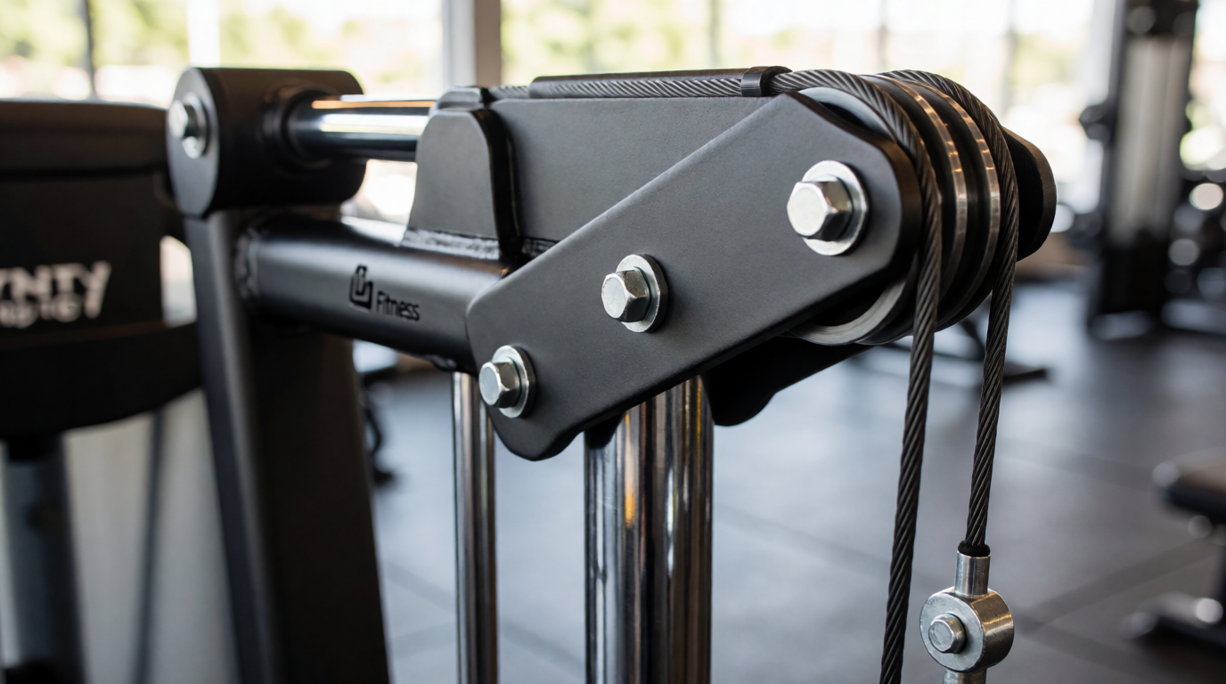 gym fitness equipment workout pulldown sorocaba sp lion