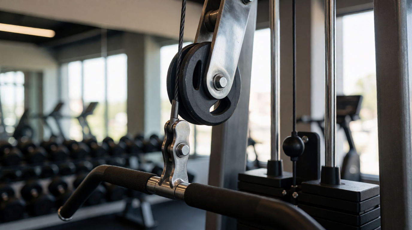 gym fitness equipment workout pulldown uberlandia mg