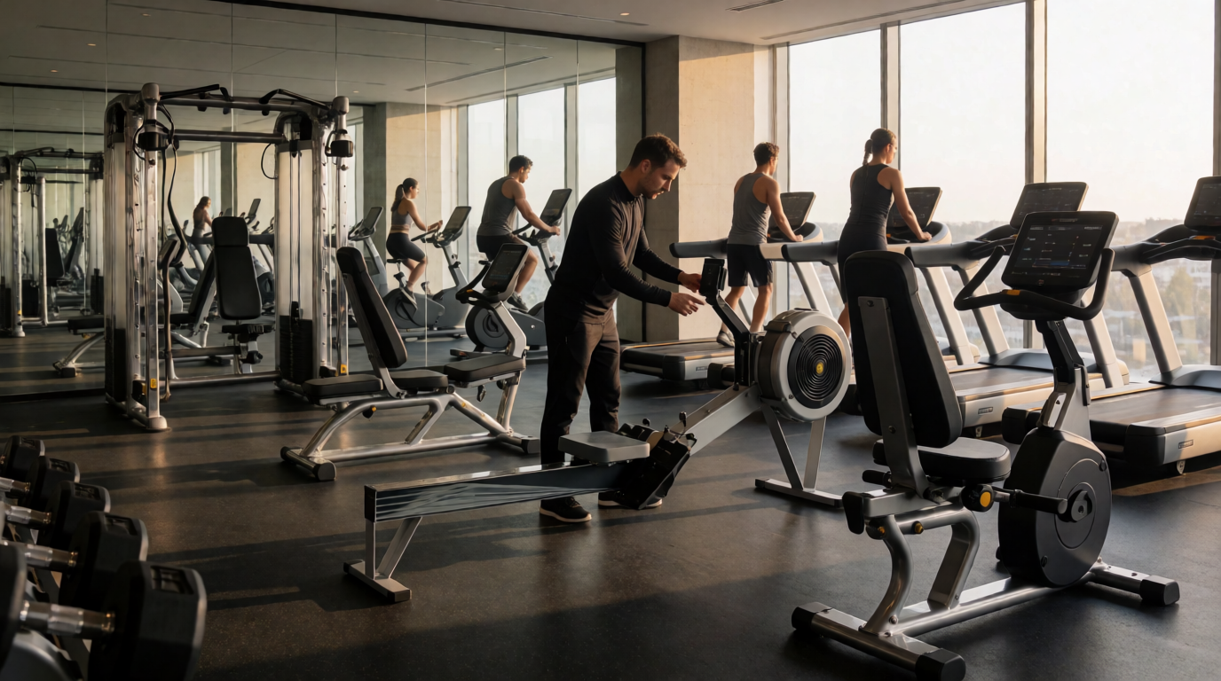 gym fitness equipment workout melhor