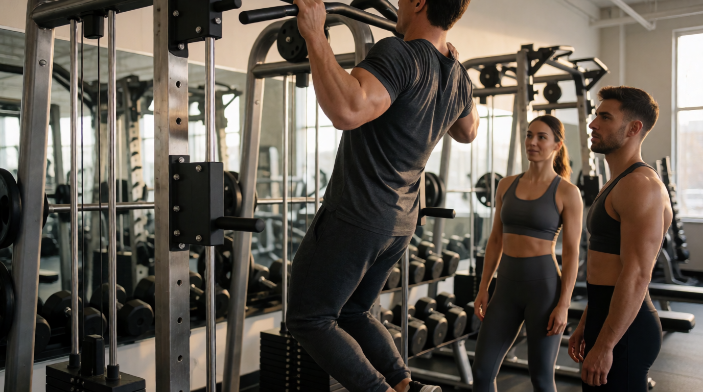 gym fitness equipment workout melhor ginastica comercial
