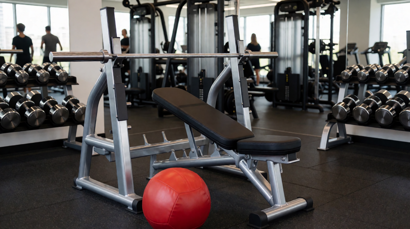 gym fitness equipment workout melhor profissionais