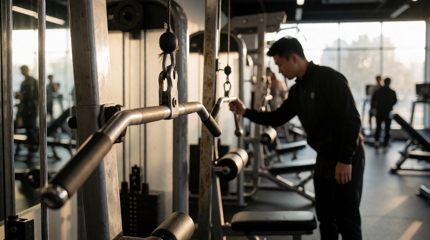 gym fitness equipment workout quando trocar
