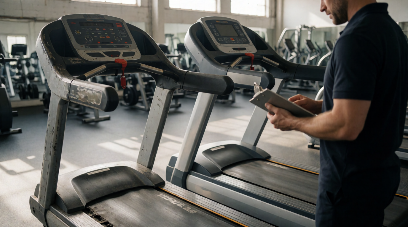 gym fitness equipment workout quando trocar ginastica comercial