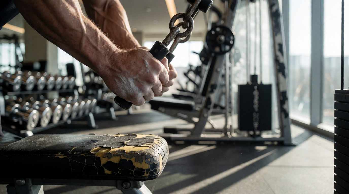 gym fitness equipment workout quando trocar forca