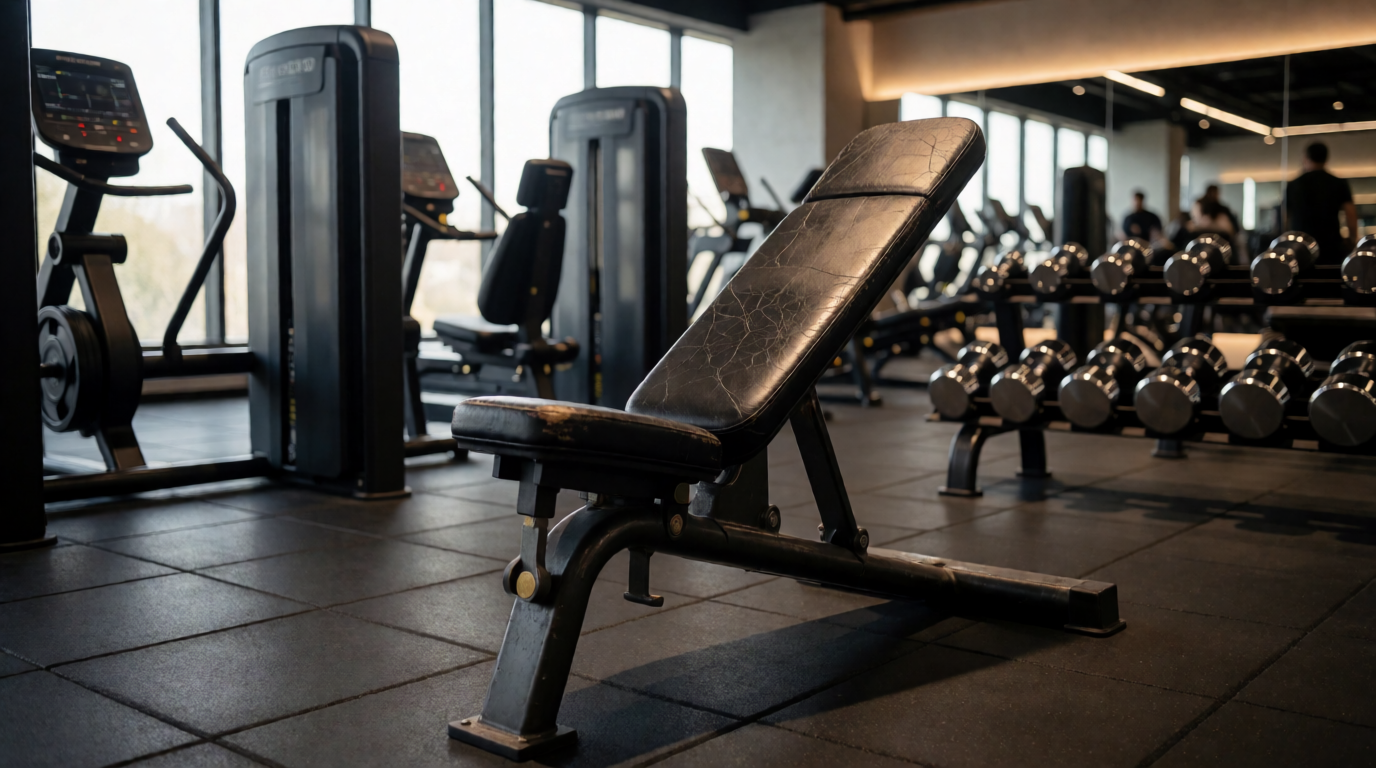 gym fitness equipment workout quando trocar profissionais