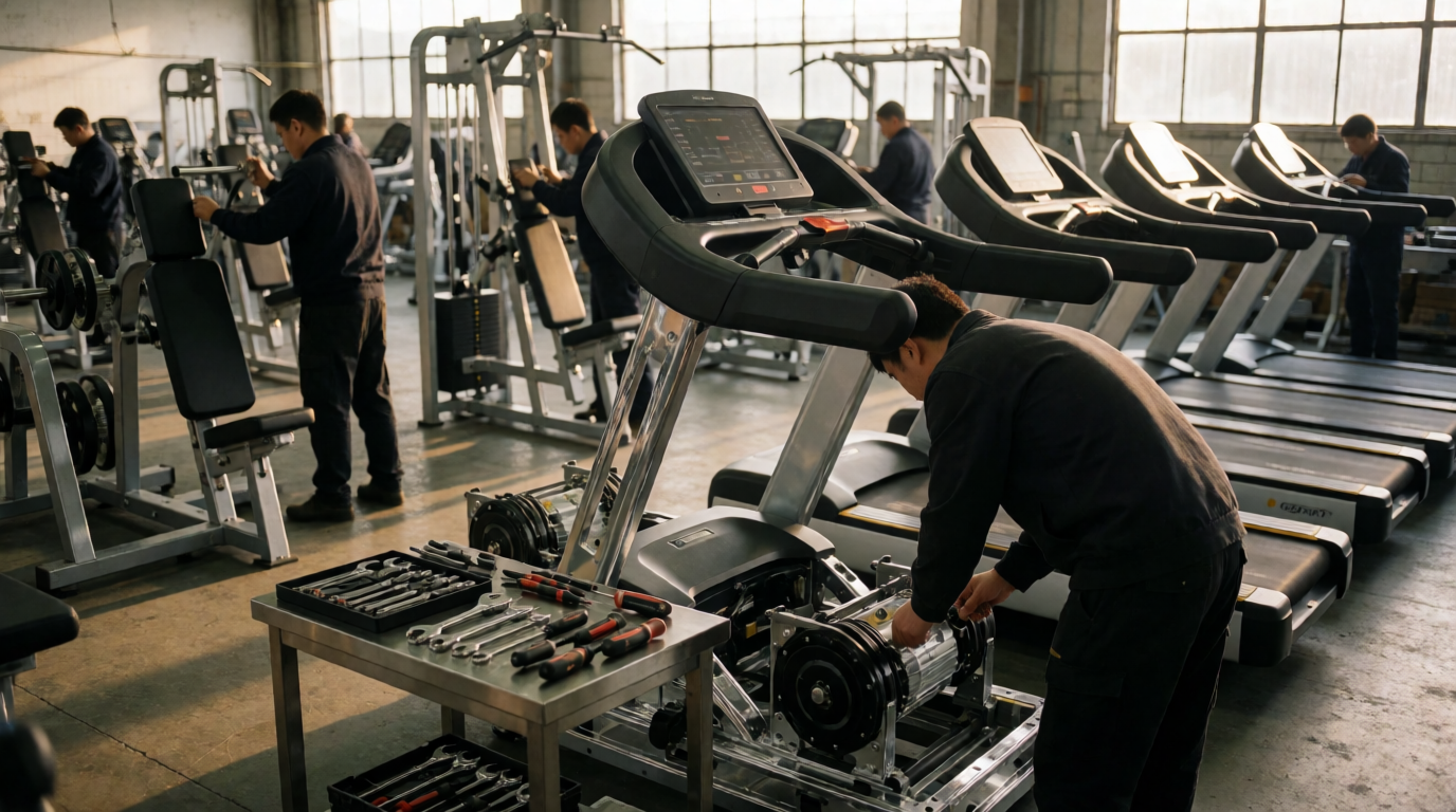 gym fitness equipment workout quando trocar fabrica